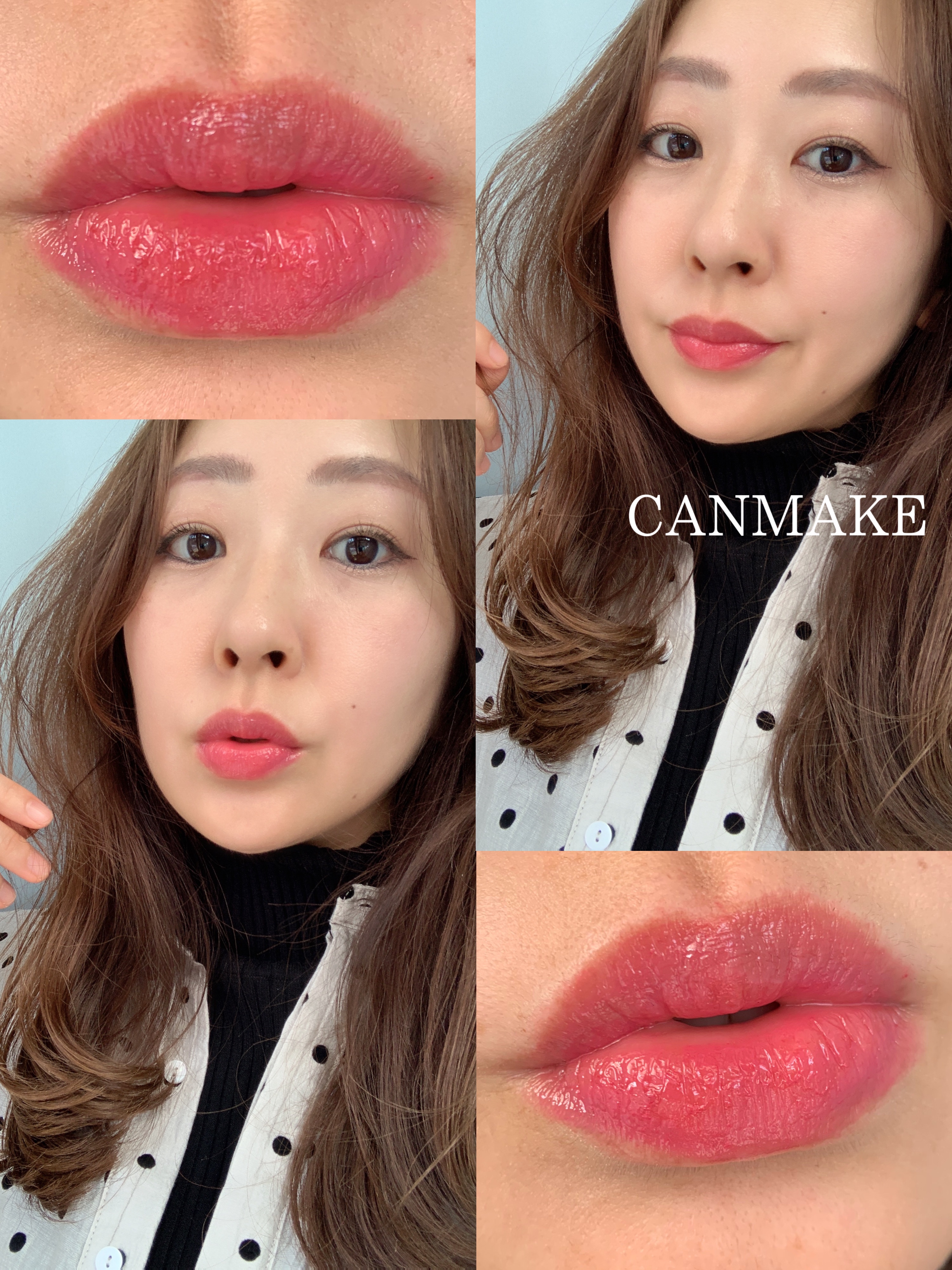 むちぷるティント/キャンメイク/リップティントを使ったクチコミ（2枚目）