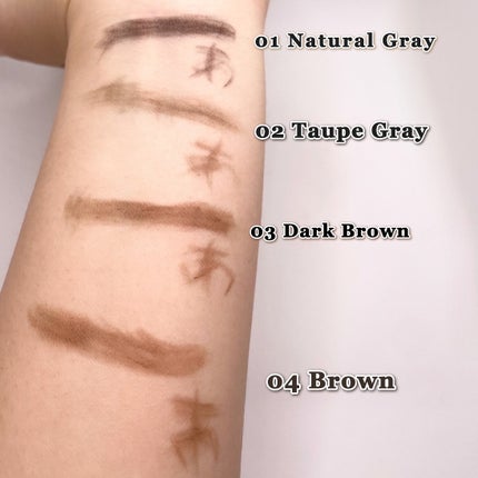 フィックシングアイブロウ/SISTER ANN/アイブロウペンシルを使ったクチコミ(5枚目)