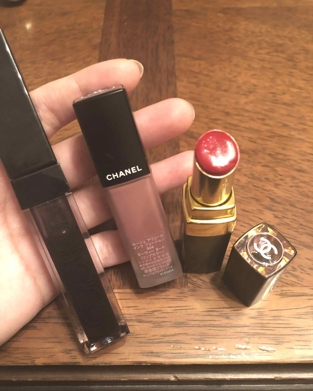 ルージュ ココ フラッシュ/CHANEL/口紅を使ったクチコミ（2枚目）