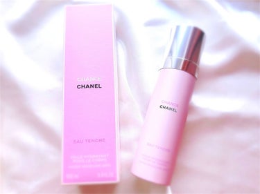 チャンス オー タンドゥル モイスチャー ミスト/CHANEL/香水(レディース)を使ったクチコミ（1枚目）