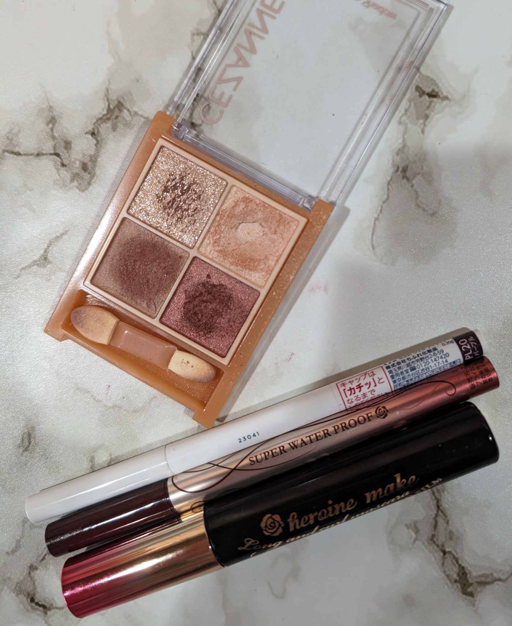 ロング＆カールマスカラ アドバンストフィルム/ヒロインメイク/マスカラを使ったクチコミ（1枚目）