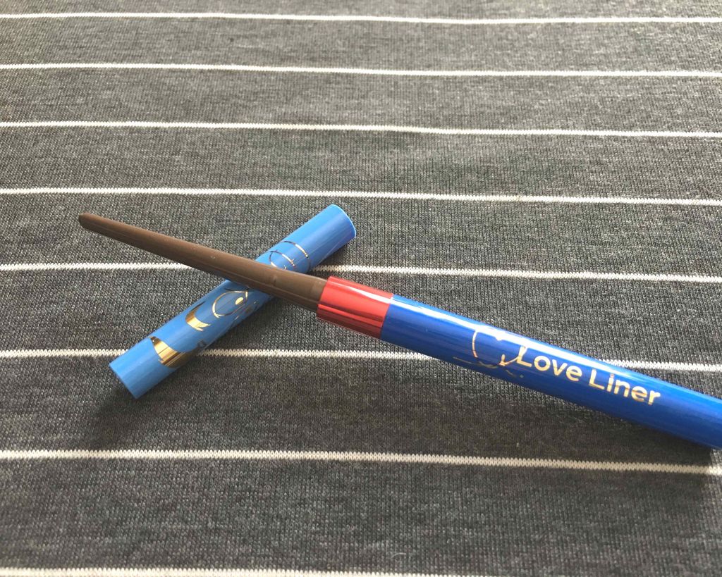 ラブ・ライナー ペンシル/ラブ・ライナー/ペンシルアイライナーを使ったクチコミ(2枚目)