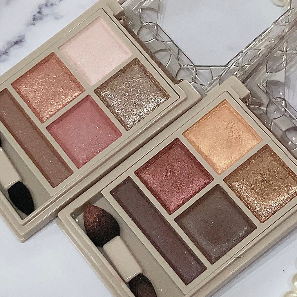 パノラマデザイン アイパレット/Visée/アイシャドウパレットを使ったクチコミ(2枚目)