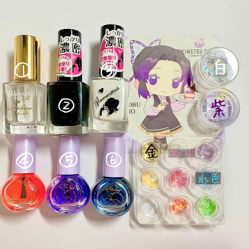 ジェルボリュームトップコート/キャンメイク/ネイルトップコートを使ったクチコミ(2枚目)