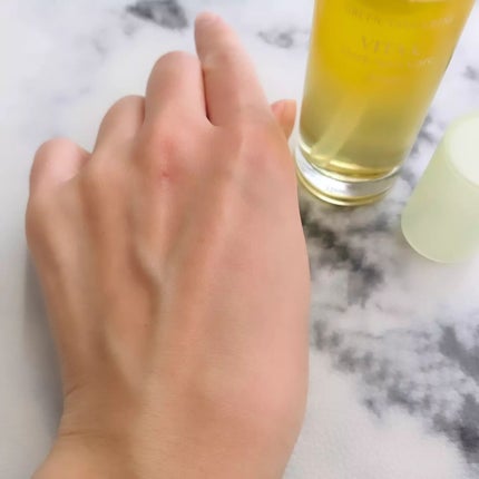 グリーンタンジェリン ビタC ダークスポットケアセラム/goodal/美容液を使ったクチコミ(4枚目)