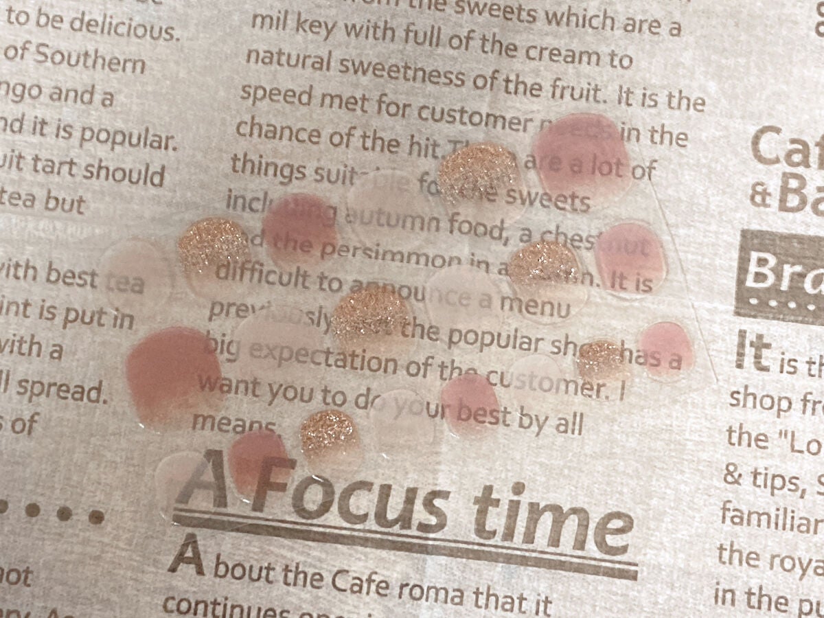 ジェリーネイルコートベース&トップ/ファンケル/ネイルトップコートを使ったクチコミ(3枚目)