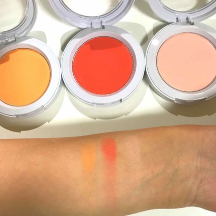 アピュー パステルブラッシャー/A’pieu/パウダーチークを使ったクチコミ(2枚目)