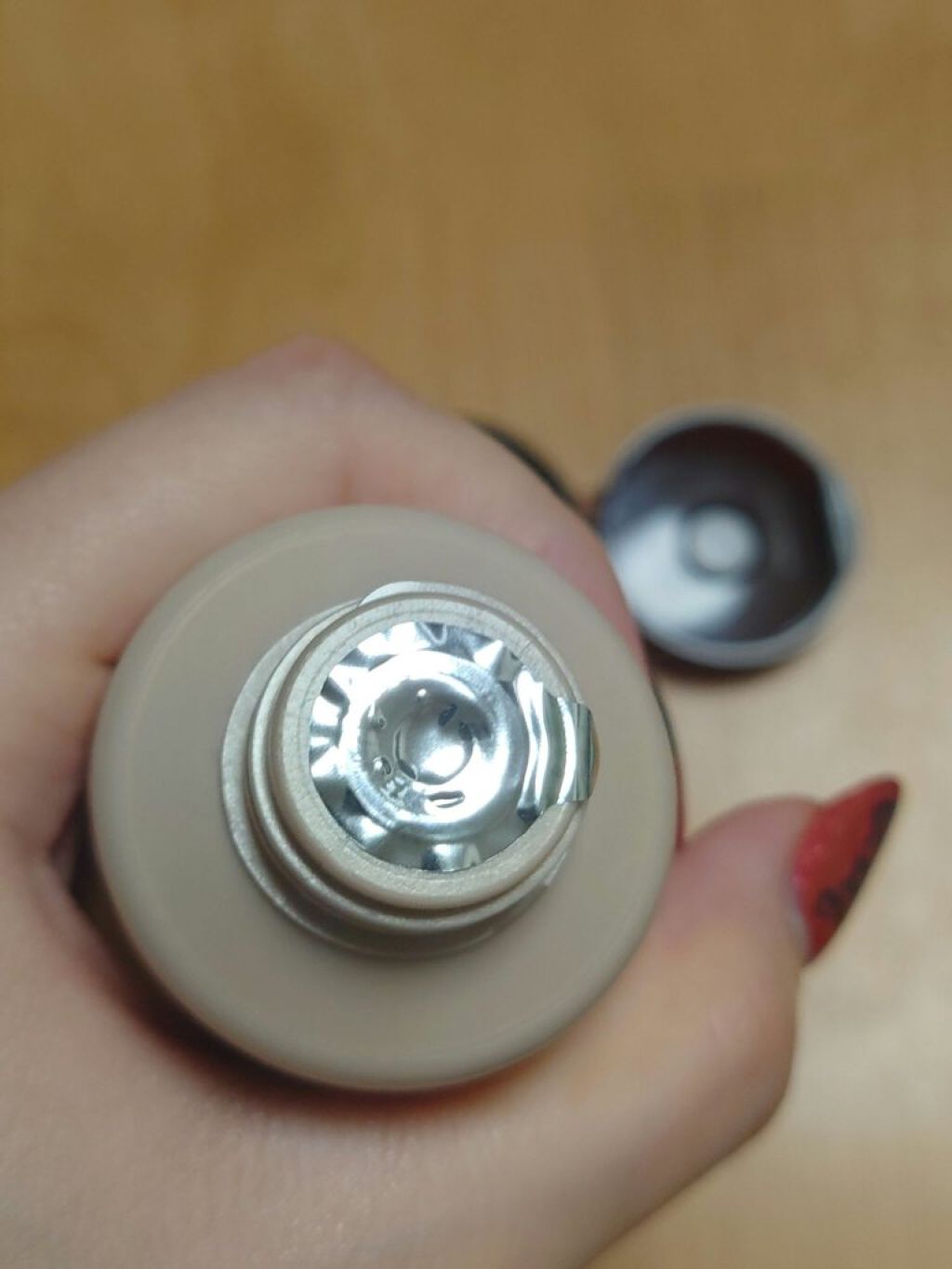 アルガンオイル シルクプラス ウォーターフル カール アップヘアーエッセンス/SKINFOOD/ヘアジェルを使ったクチコミ（3枚目）