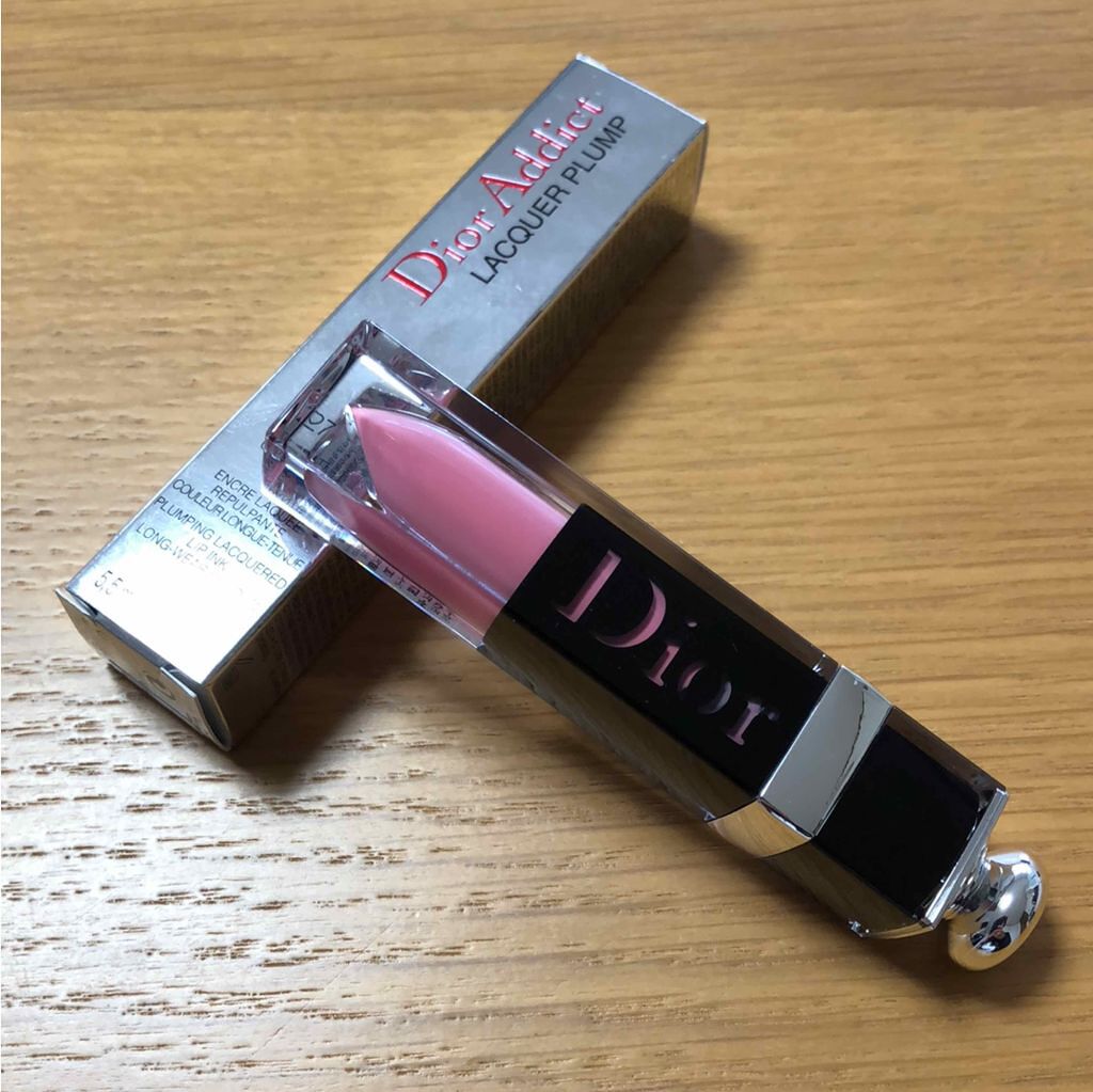 ディオール アディクト ラッカー プランプ/Dior/リップグロスを使ったクチコミ(1枚目)