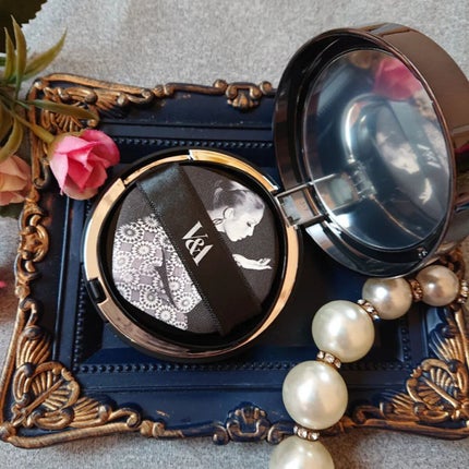 ロングウェアクッションファンデーション/V&Aビューティー/クッションファンデーションを使ったクチコミ(3枚目)