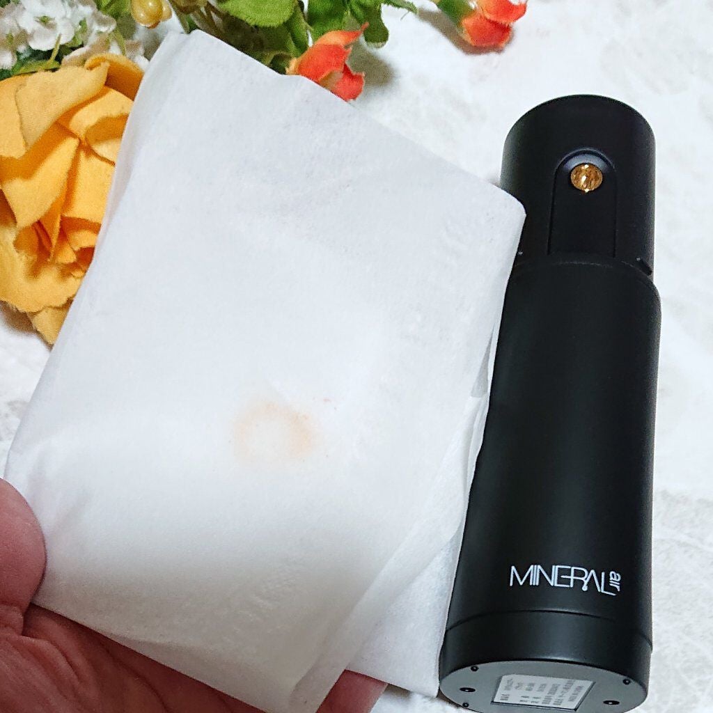 ir_uuy on LIPS 「ヤーマン株式会社様よりミネラルエアースターターキットお試しさせ..」(8枚目)