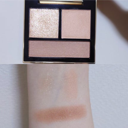テイラード カラー アイズ 01 Trench Beige/SNIDEL BEAUTY/アイシャドウパレットを使ったクチコミ(2枚目)