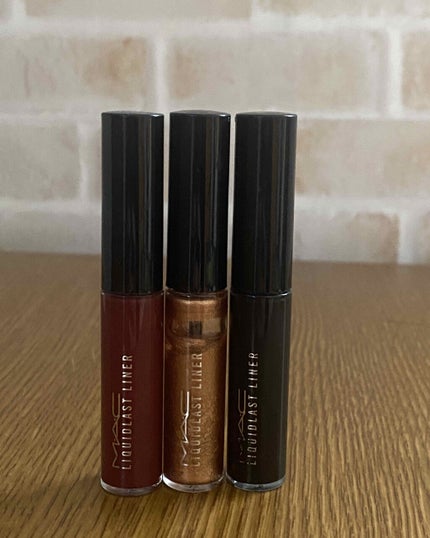 リキッドラスト ライナー/M・A・C/リキッドアイライナーを使ったクチコミ(2枚目)