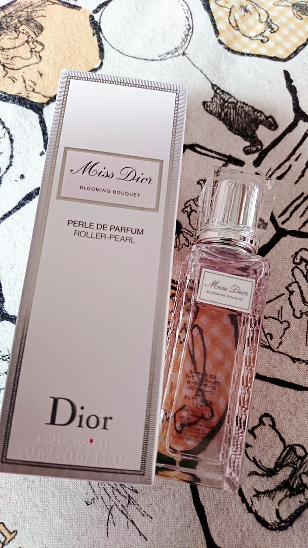 ミス ディオール ブルーミング ブーケ ローラー パール/Dior/香水(レディース)を使ったクチコミ(1枚目)