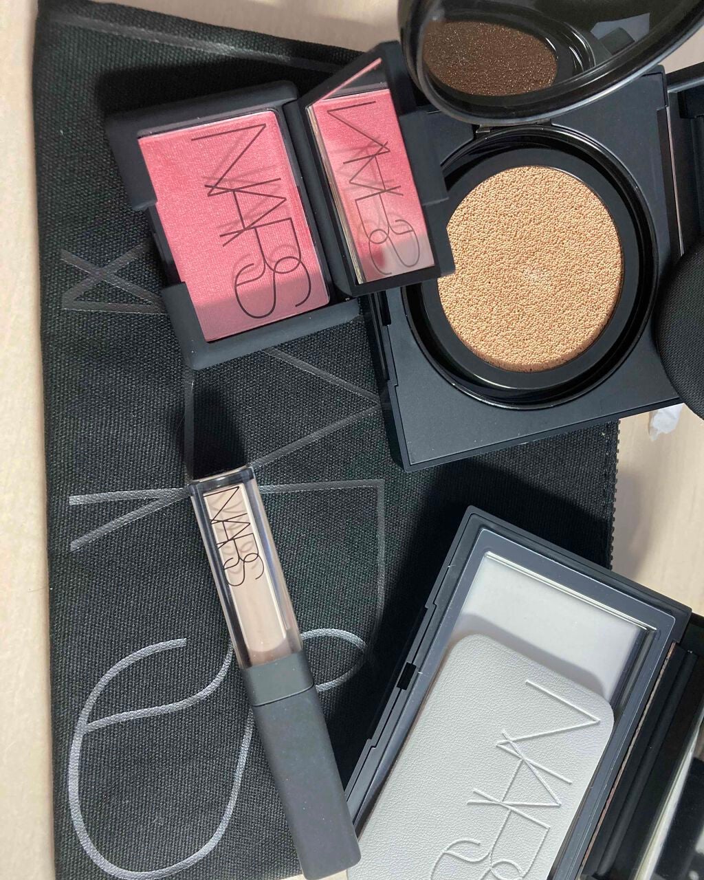 ライトリフレクティングセッティングパウダー プレスト N/NARS/プレストパウダーを使ったクチコミ(2枚目)