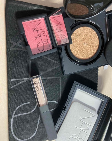 ライトリフレクティングセッティングパウダー プレスト N/NARS/プレストパウダーを使ったクチコミ(2枚目)