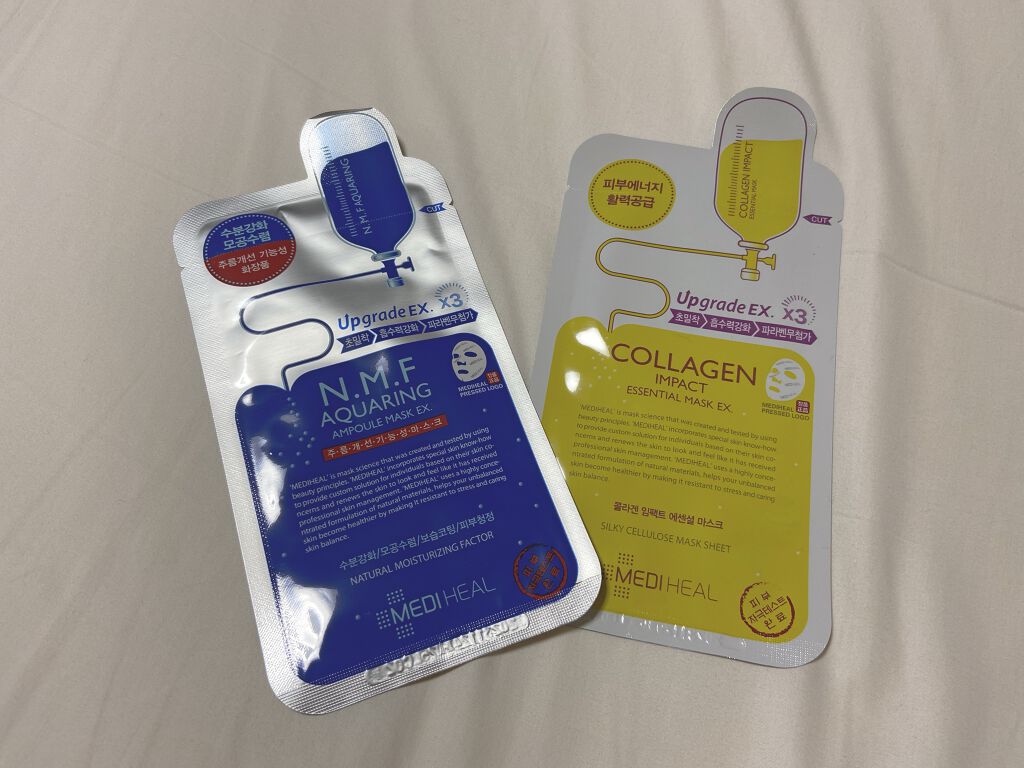 コラーゲン インパクト エッセンシャルマスクEX/MEDIHEAL/シートマスク・パックを使ったクチコミ（1枚目）