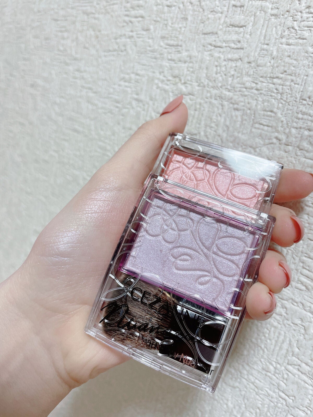 パールグロウニュアンサー/CEZANNE/パウダーハイライトを使ったクチコミ(3枚目)