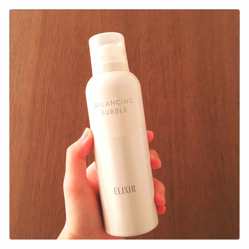 ルフレ バランシング バブル/エリクシール/泡洗顔を使ったクチコミ（1枚目）