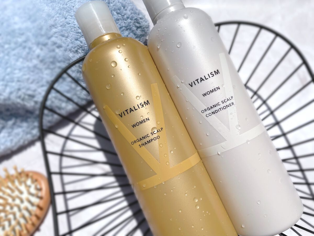 VITALISM(バイタリズム) スカルプシャンプー/コンディショナー  WOMEN/VITALISM/市販シャンプーを使ったクチコミ（1枚目）
