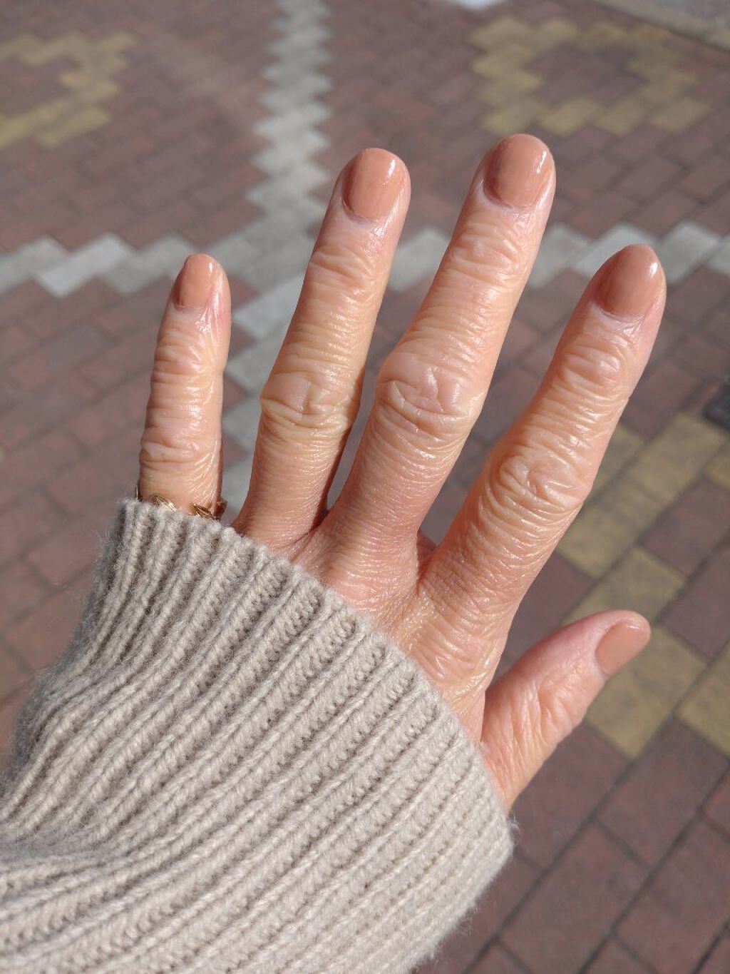 ネイルポリッシュ/THREE/マニキュアを使ったクチコミ(4枚目)