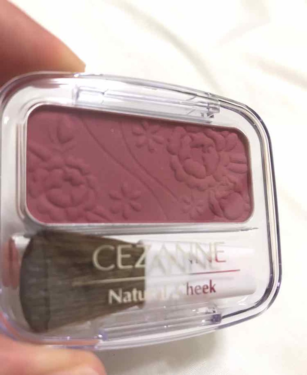 ナチュラル チークN/CEZANNE/パウダーチークを使ったクチコミ(1枚目)