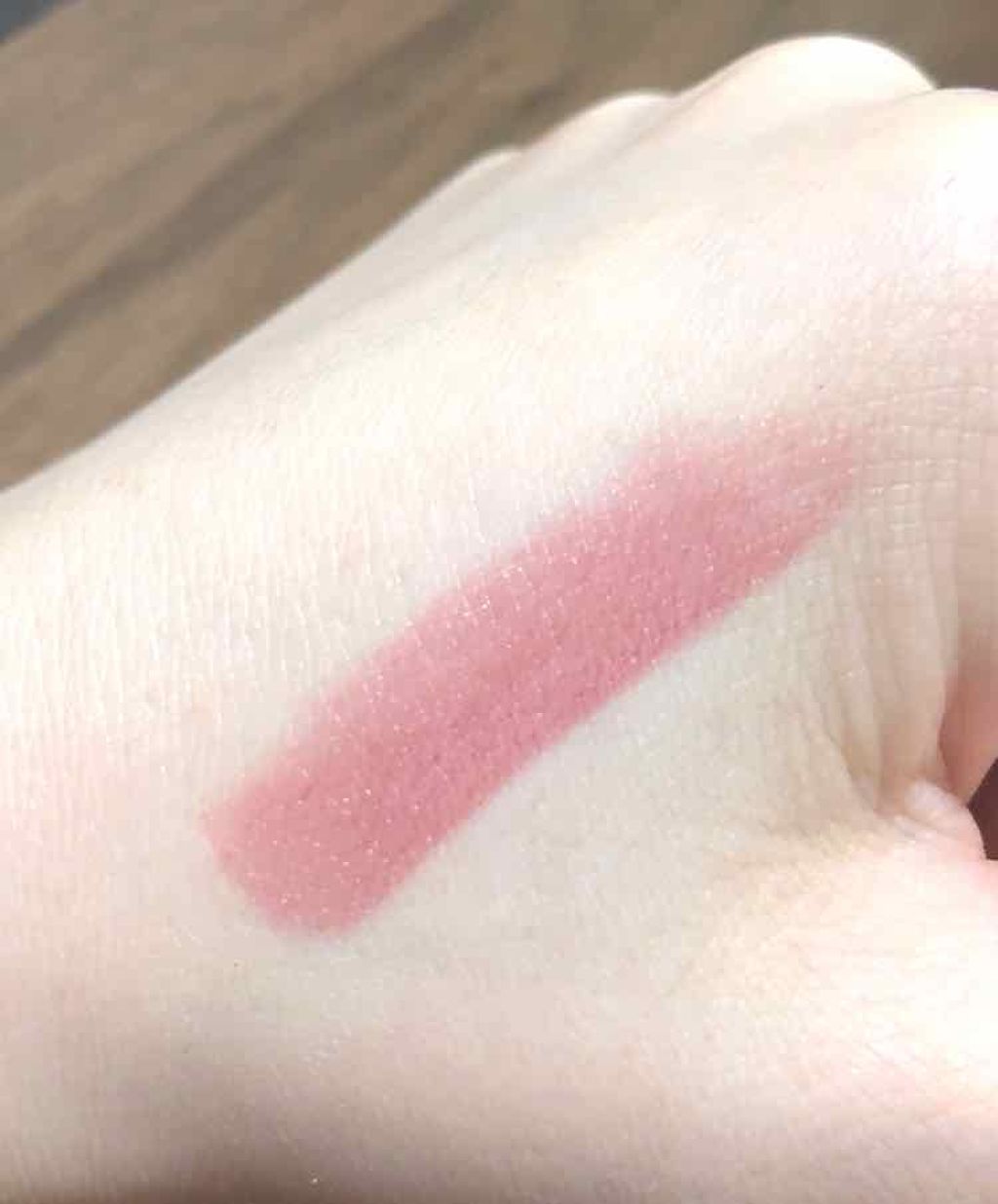 UR GLAM CREAMY LIPSTICK EX/U R GLAM/口紅を使ったクチコミ(2枚目)