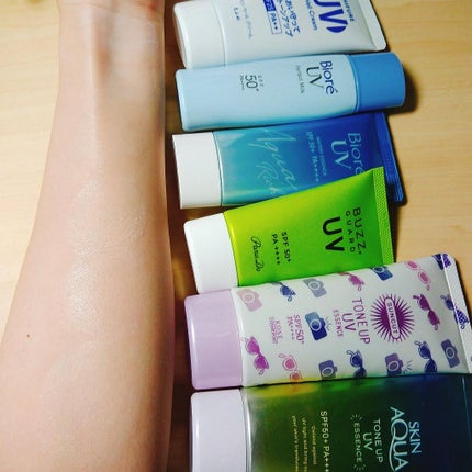 UV サン ベール クリーム/ちふれ/日焼け止めクリームを使ったクチコミ(4枚目)