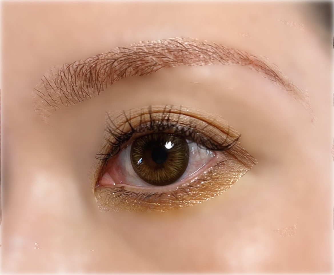 ケイト デザイニングアイブロウ3D/KATE/パウダーアイブロウを使ったクチコミ（2枚目）