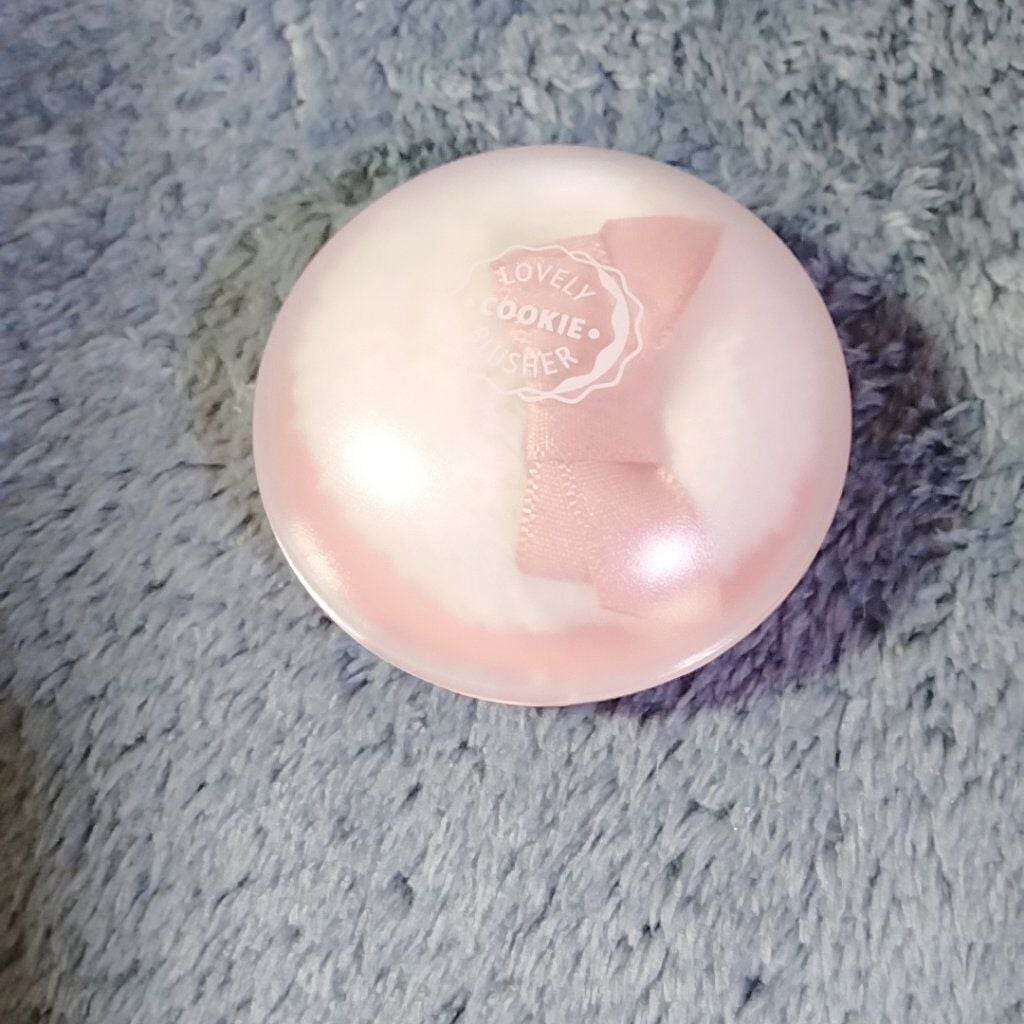 ラブリー クッキー ブラッシャー/ETUDE/パウダーチークを使ったクチコミ(1枚目)