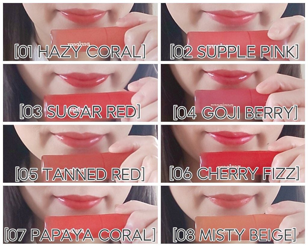 インク ムード ドロップ ティント/PERIPERA/リップグロスを使ったクチコミ(4枚目)