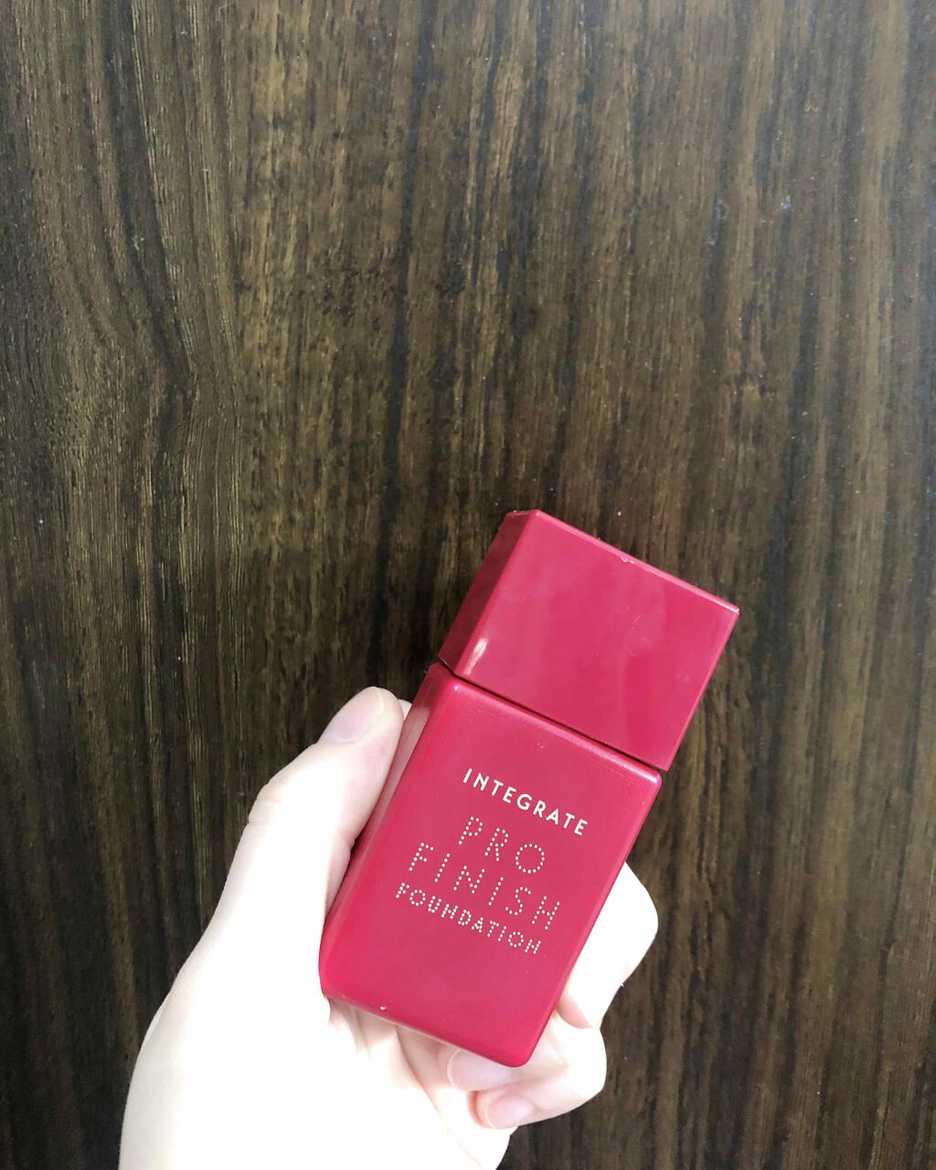 プロフィニッシュリキッド/インテグレート/リキッドファンデーションを使ったクチコミ（1枚目）