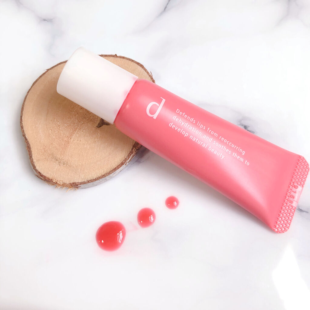 リップモイストエッセンスカラー/d プログラム/リップ美容液を使ったクチコミ（1枚目）