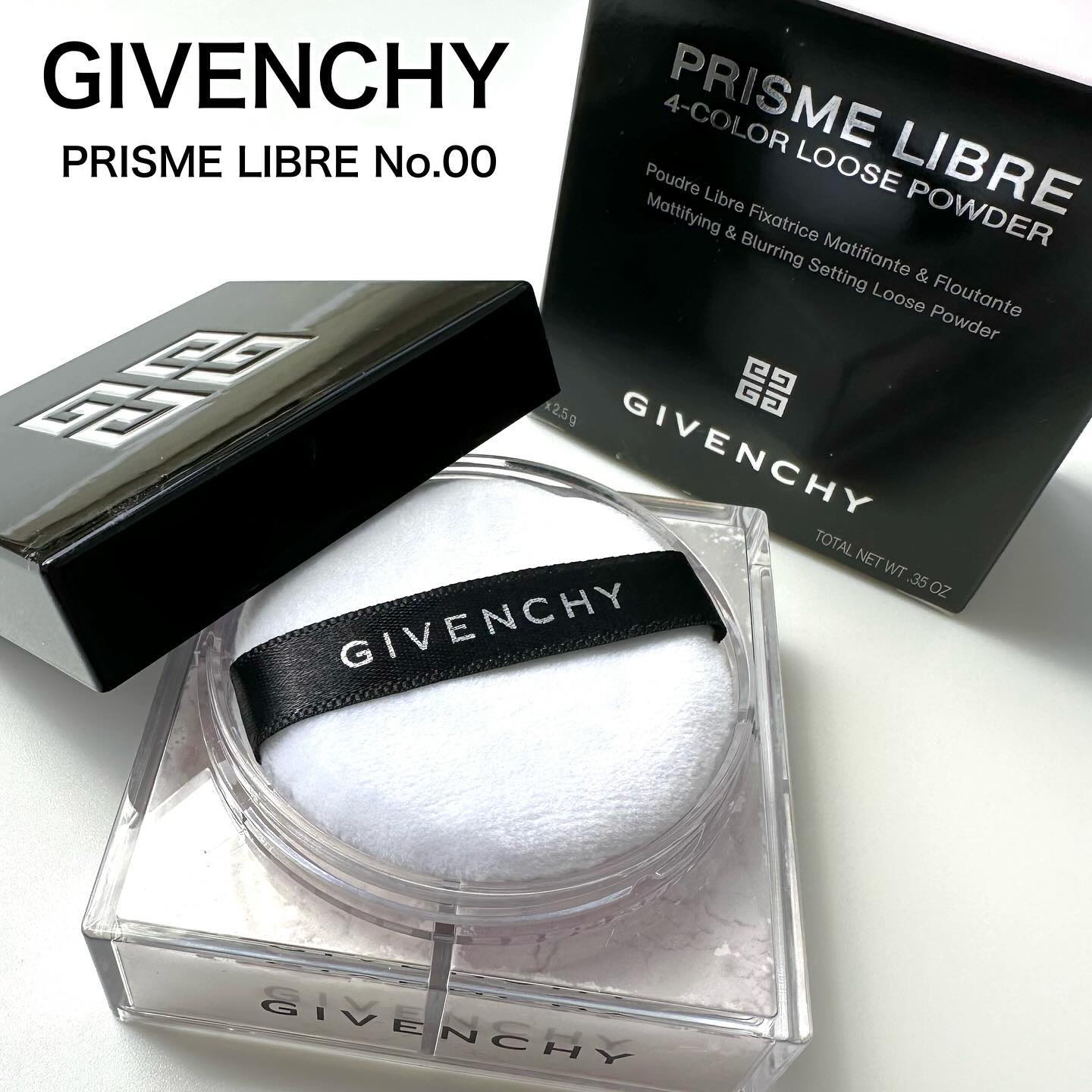 プリズム・リーブル/GIVENCHY/ルースパウダーを使ったクチコミ（1枚目）