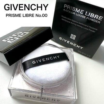 プリズム・リーブル/GIVENCHY/ルースパウダーを使ったクチコミ(1枚目)