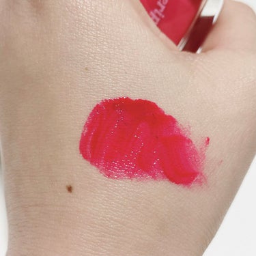 PERIPERA シュガージェリーティントのクチコミ「商品名💄
peripera ペリペラ
シュガージェリーティント

カラー💄
5 ラズベリージャ.....」（3枚目）