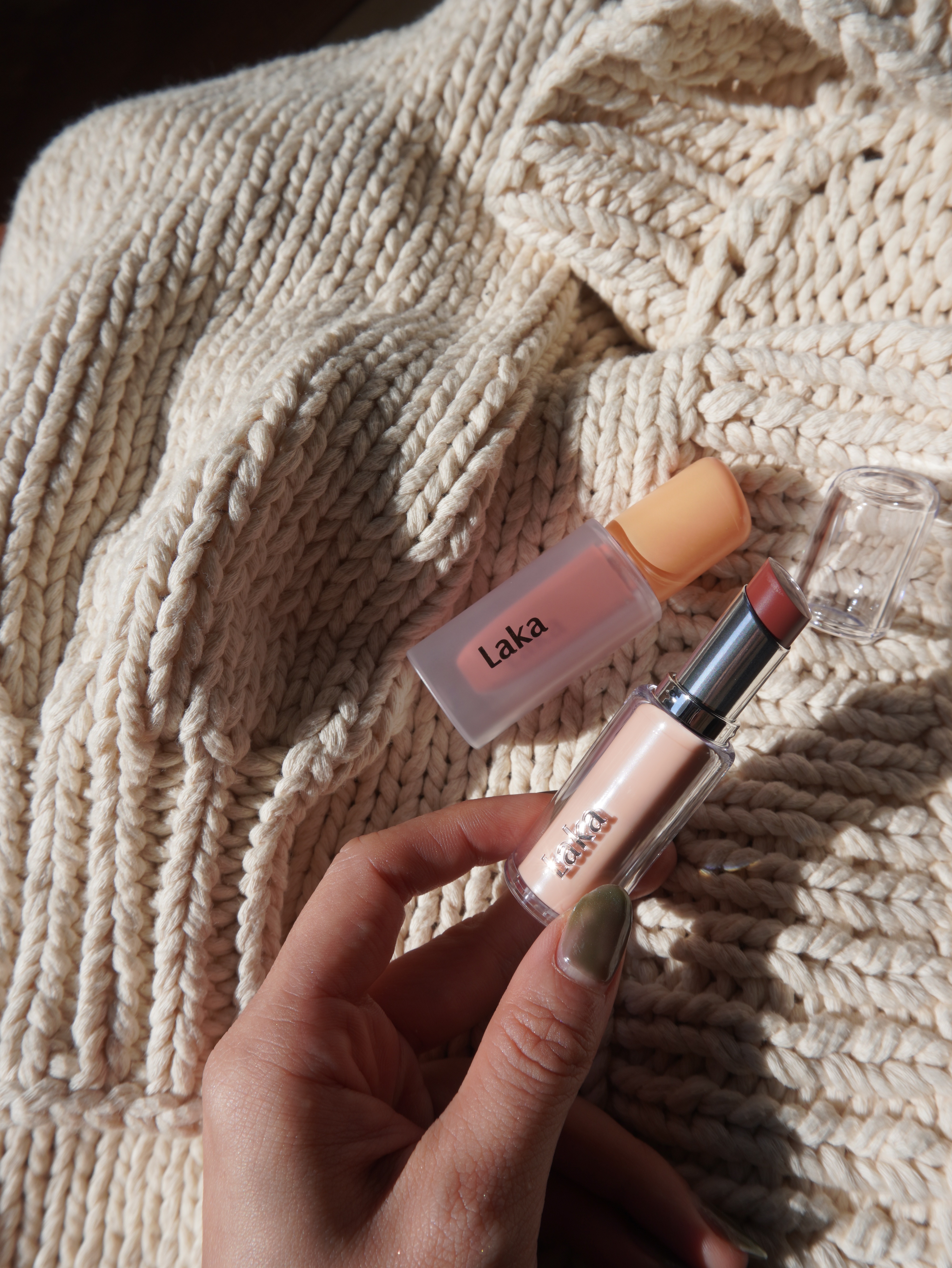 フルーティーグラムティント/Laka/リップティントを使ったクチコミ（2枚目）