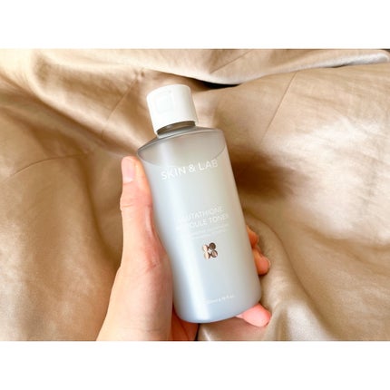 グルタチオンアンプルトナー/SKIN&LAB/化粧水を使ったクチコミ(4枚目)