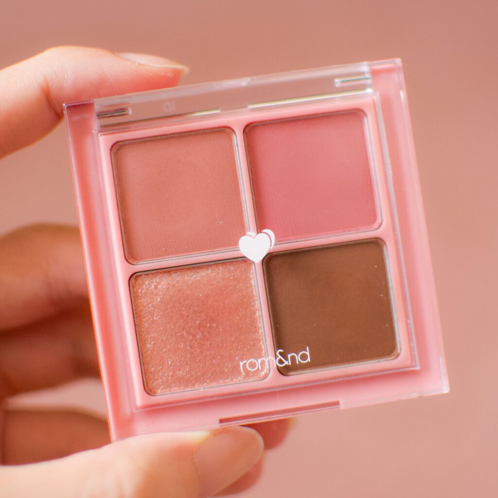 ベターザンアイズ/rom&nd/アイシャドウパレットを使ったクチコミ（1枚目）