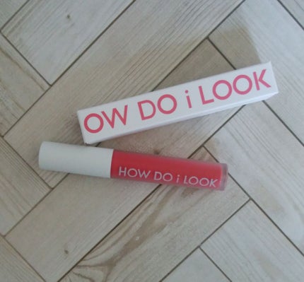 エマルジョンリップティント/HOWDOiLOOK/リップティントを使ったクチコミ(1枚目)