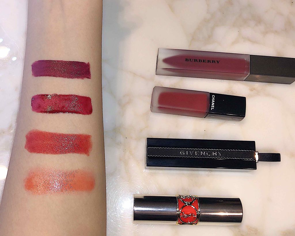 リキッド リップベルベット/Burberry Beauty/口紅を使ったクチコミ（2枚目）