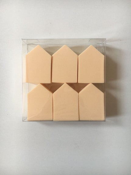 ジェリータッチスポンジ ハウス型/ロージーローザ/パフ・スポンジを使ったクチコミ(2枚目)