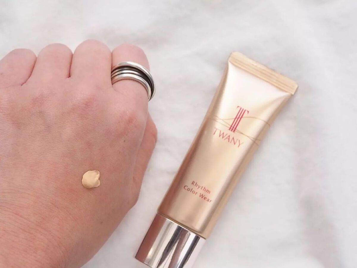 リズムカラーウェア/TWANY/化粧下地を使ったクチコミ(3枚目)