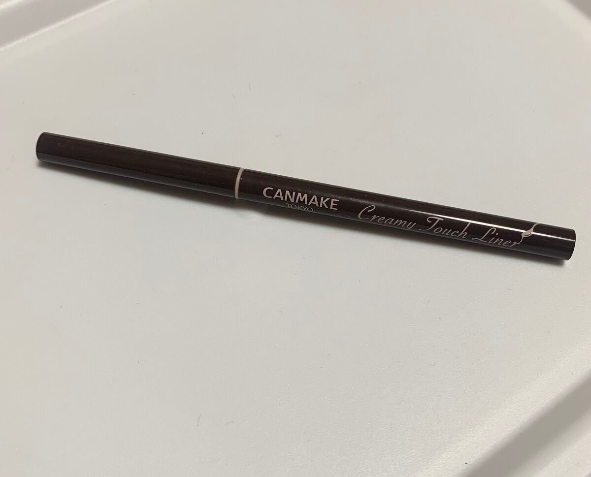 クリーミータッチライナー/キャンメイク/ジェルアイライナーを使ったクチコミ(2枚目)
