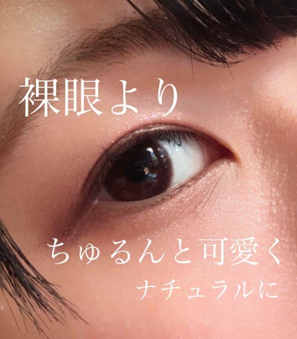 ネオサイトワンデー リングUV ブラウン/Aire/ワンデー(1DAY)カラコンを使ったクチコミ(1枚目)