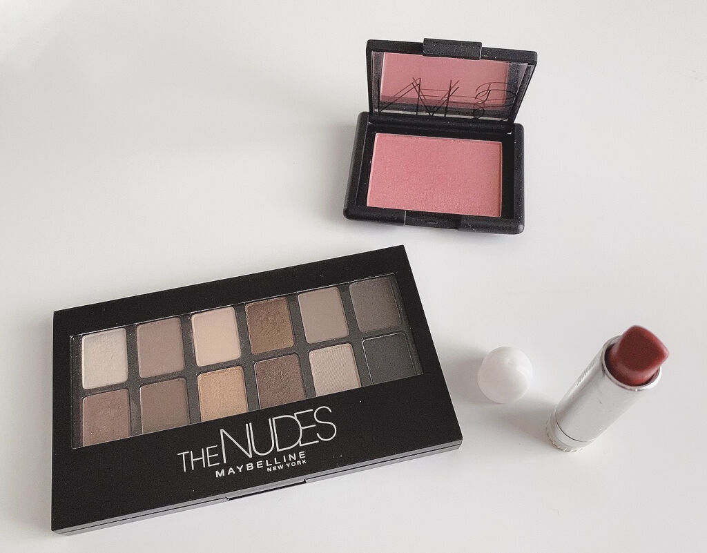 ヌードパレット/MAYBELLINE NEW YORK/アイシャドウパレットを使ったクチコミ（1枚目）