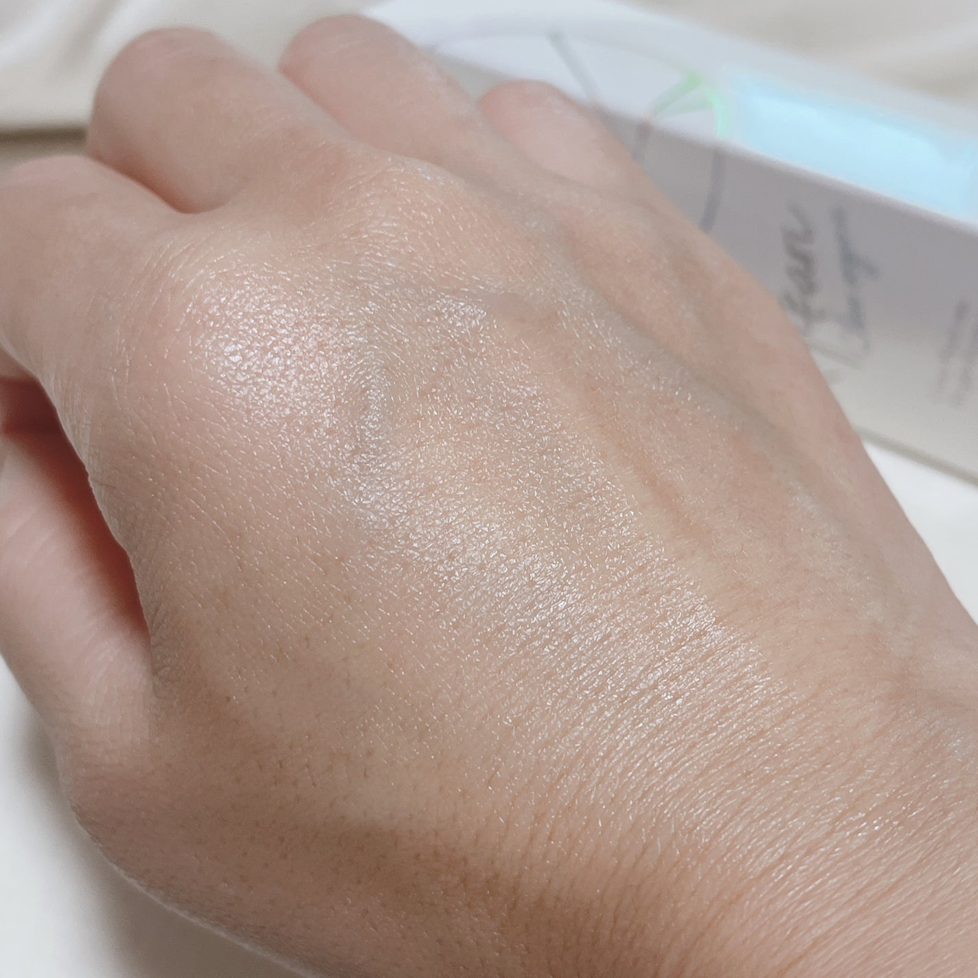 クリアパールワン ブライトエッセンス/HIKARI CLEAR オーガニック/美容液を使ったクチコミ(5枚目)