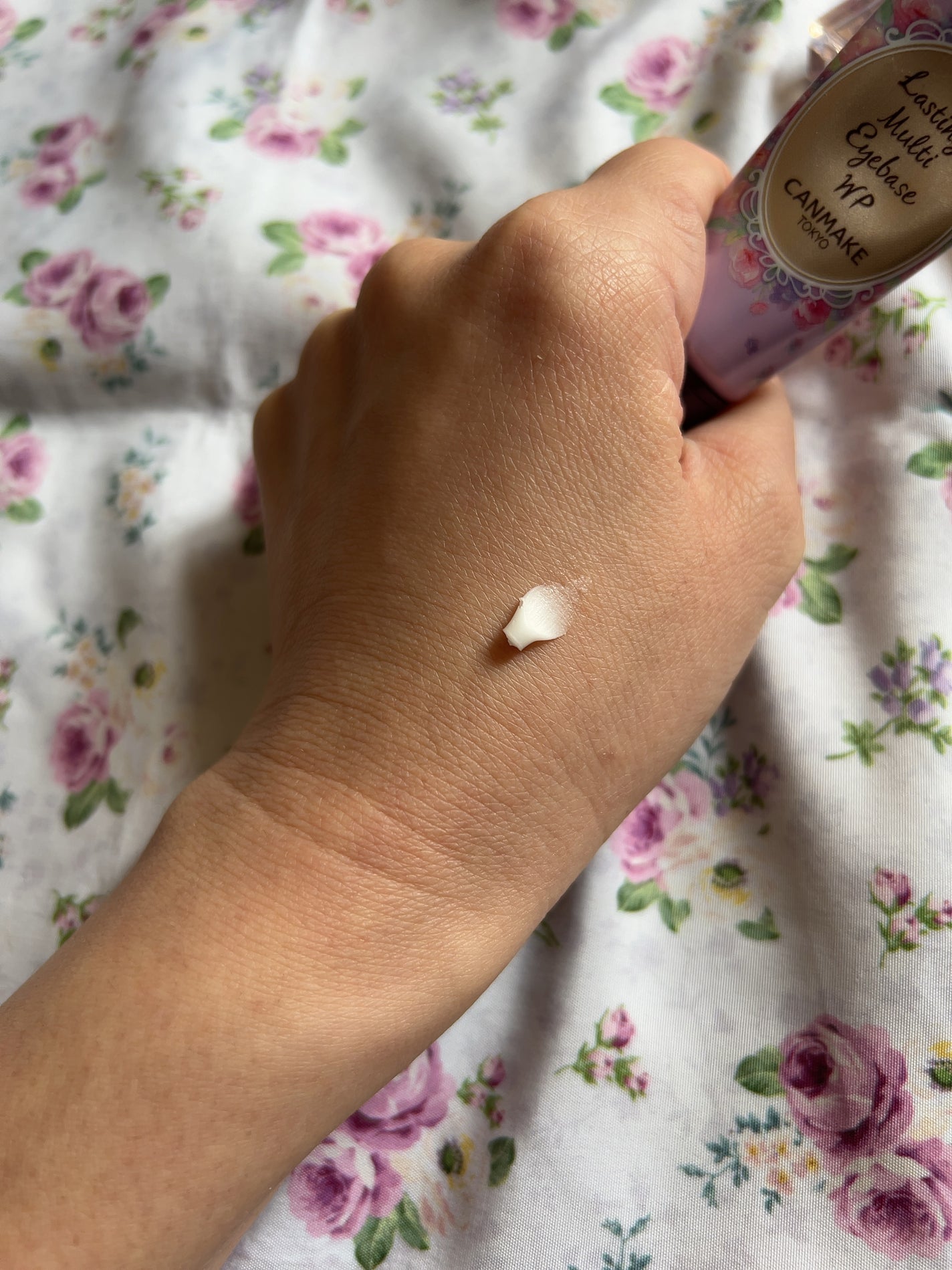 ラスティングマルチアイベース WP/キャンメイク/アイシャドウベースを使ったクチコミ(2枚目)