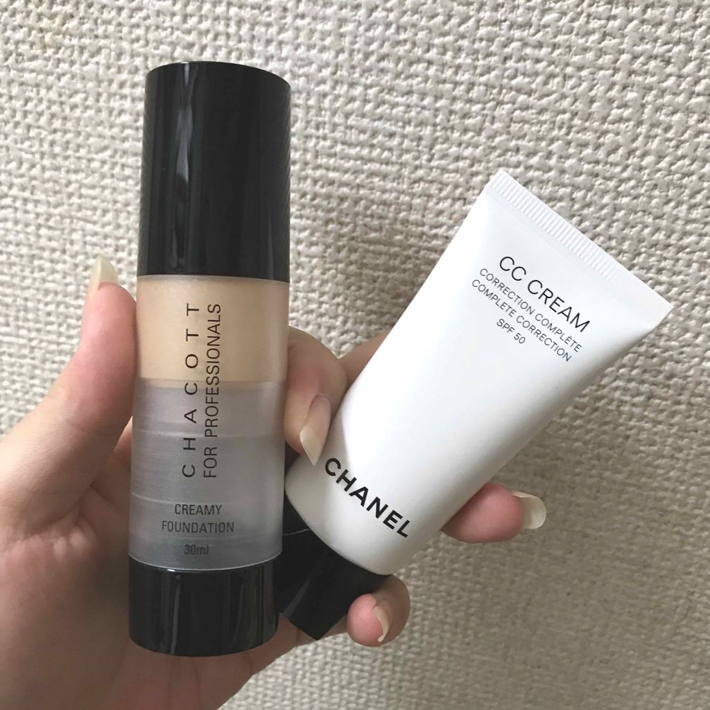 エンリッチングクリーミーファンデーション/チャコット・コスメティクス/クリーム・エマルジョンファンデーションを使ったクチコミ（1枚目）