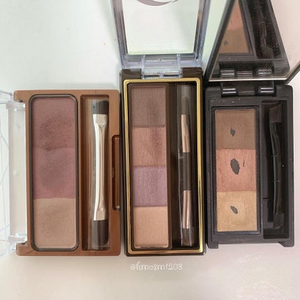 ノーズ&アイブロウパウダー/CEZANNE/パウダーアイブロウを使ったクチコミ(3枚目)